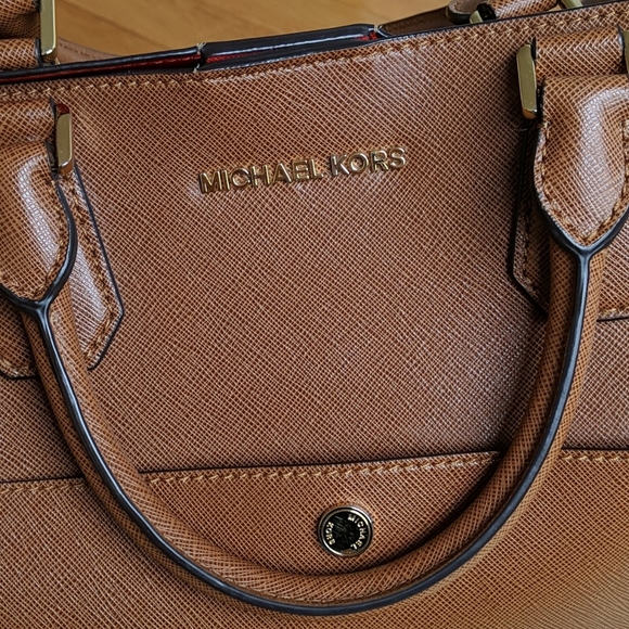 Michael kors top handle bag with strap - Picture 3 of 7